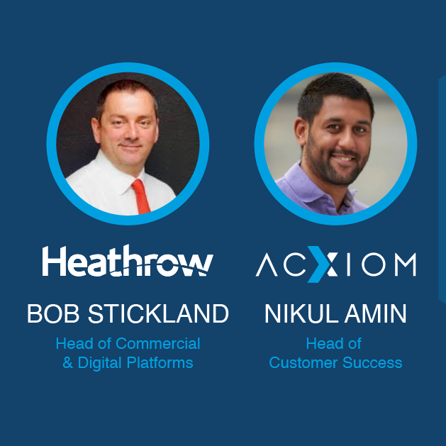 Heathrow: Putting data & personalisation at the heart of passenger experience