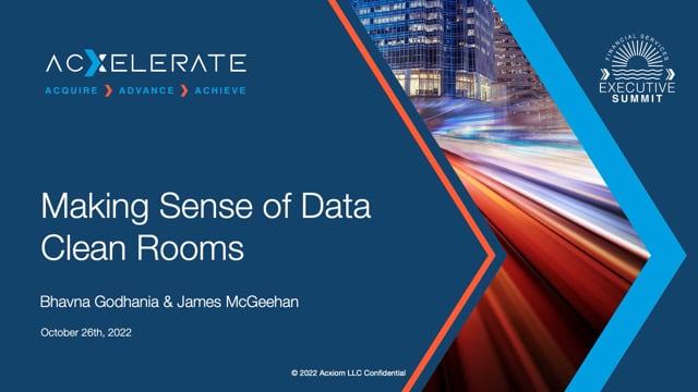 Acxiom Provides the Data Foundation for the World's Best Marketers