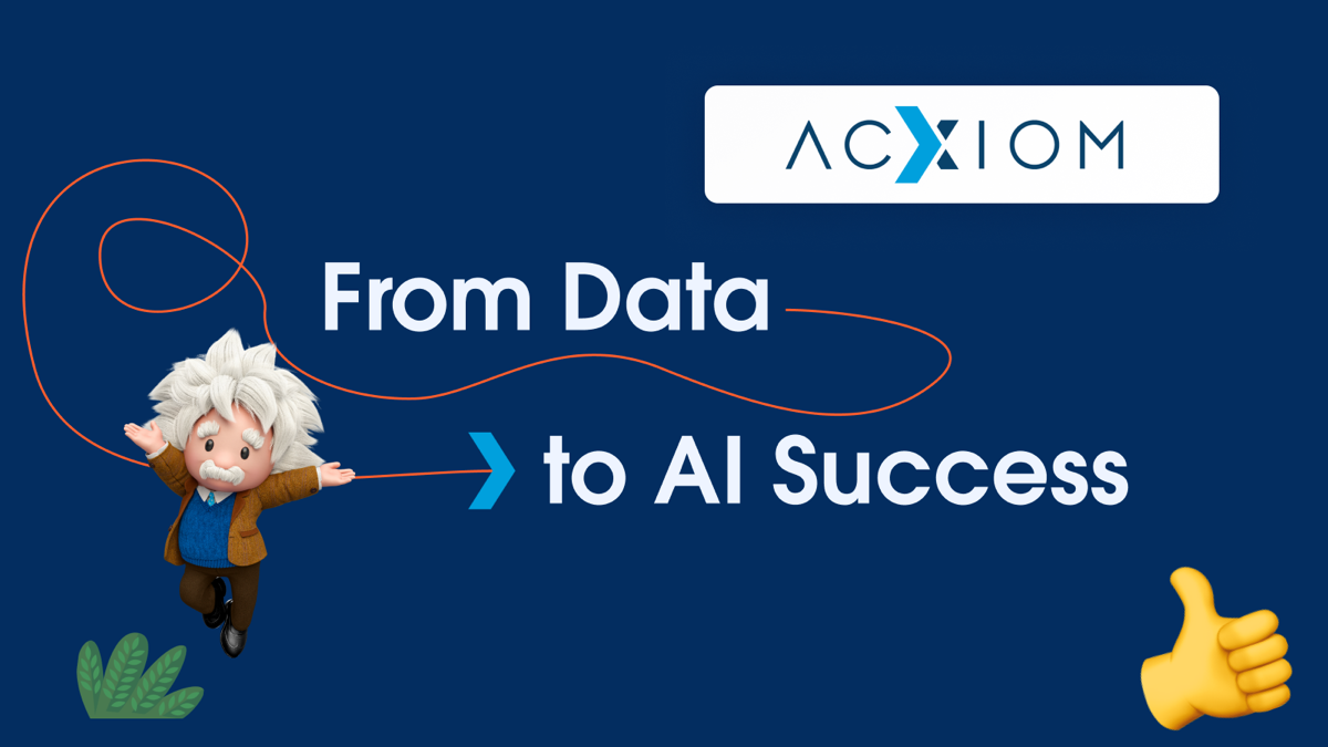 From Data to AI Success: Acxiom featured in Salesforce Digital Newsletter