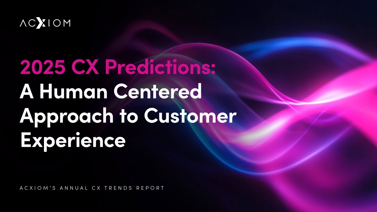 Acxiom Provides the Data Foundation for the World's Best Marketers