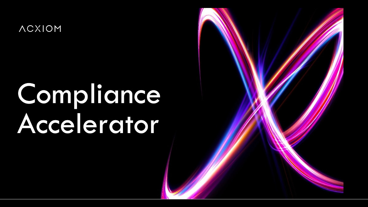 Acxiom Provides the Data Foundation for the World's Best Marketers